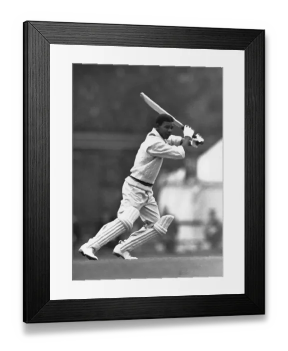 Framed Print : Everton Weekes Framed Print : Everton Weekes
