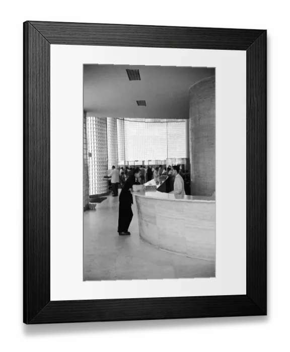 Framed Print : Boavista Bank