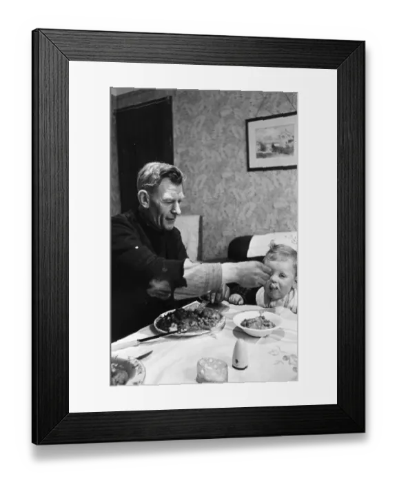 Framed Print : Father And Child Framed Print : Father And Child