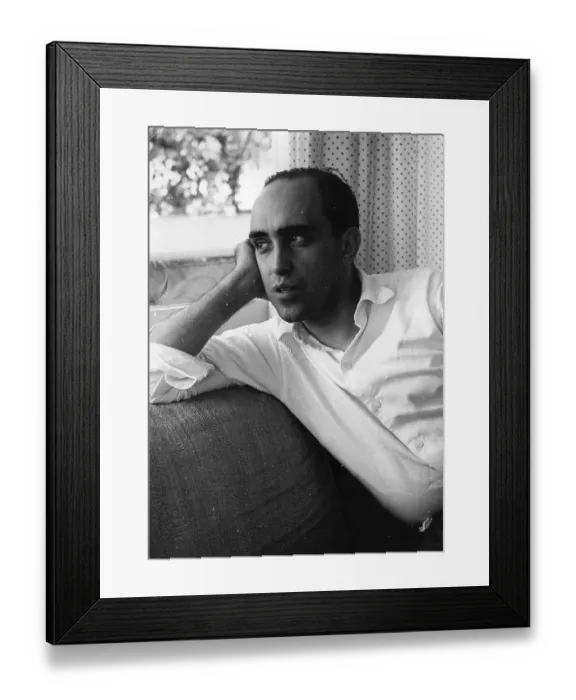 Framed Print : Oscar Niemeyer Framed Print : Oscar Niemeyer
