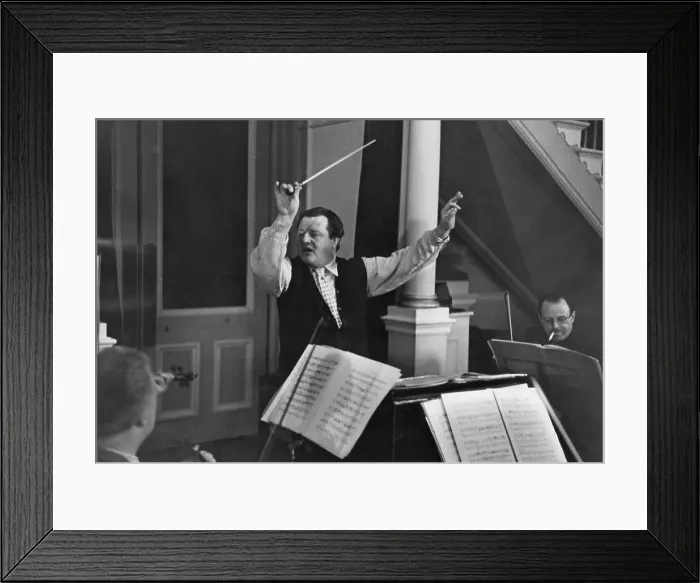 Framed Print : Lambert Rehearses Ballabile Framed Print : Lambert Rehearses Ballabile