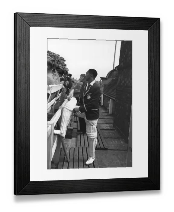 Framed Print : Worrell Waiting Framed Print : Worrell Waiting