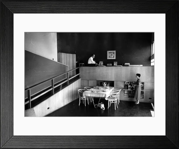Framed Print : Oscar Niemeyer Framed Print : Oscar Niemeyer
