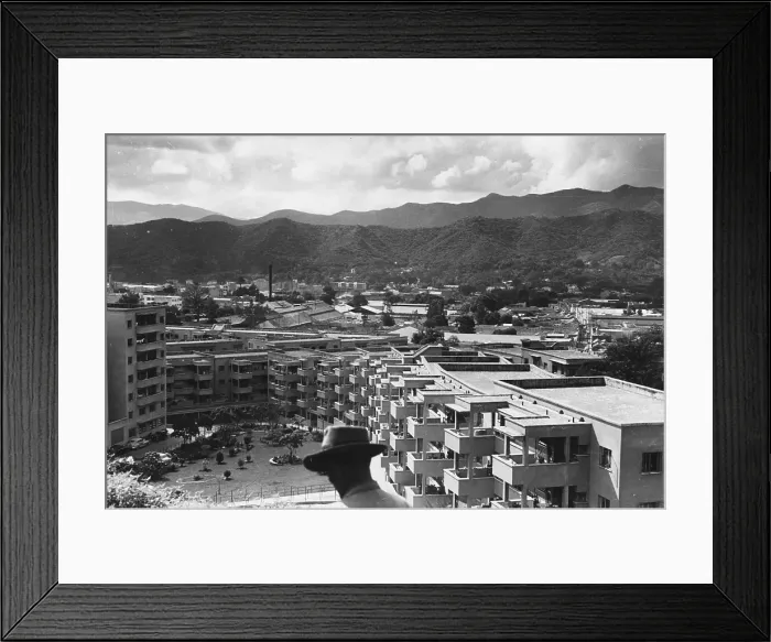 Framed Print : Caracas Flats Framed Print : Caracas Flats