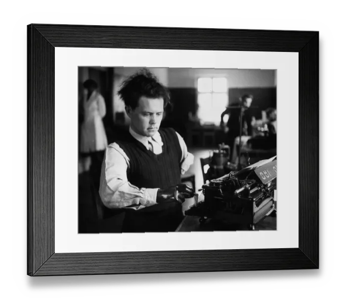 Framed Print : Learning A Trade Framed Print : Learning A Trade