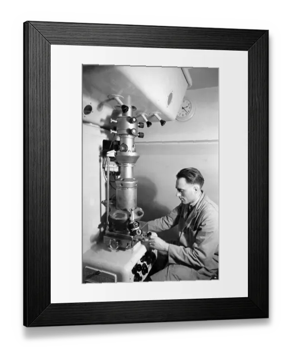 Framed Print : Electron Microscope Framed Print : Electron Microscope
