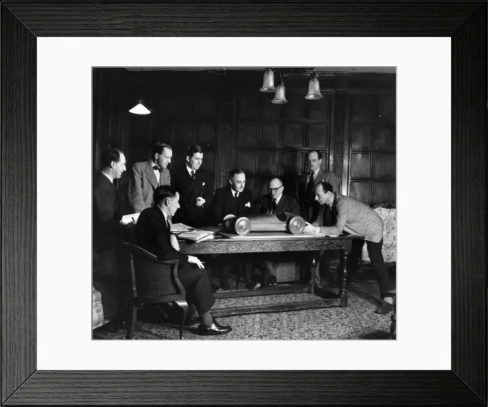 Framed Print : BRM Project