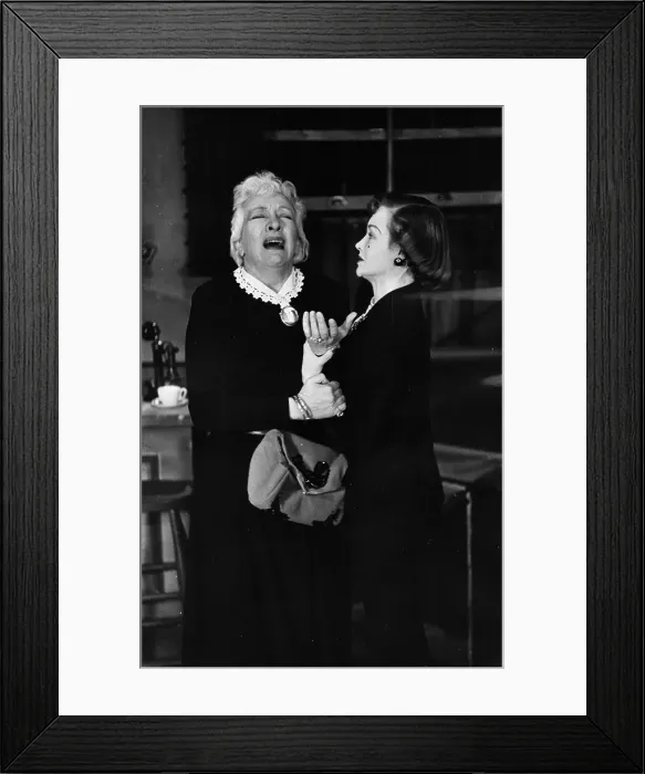 Framed Print : Madam Tic-Tac