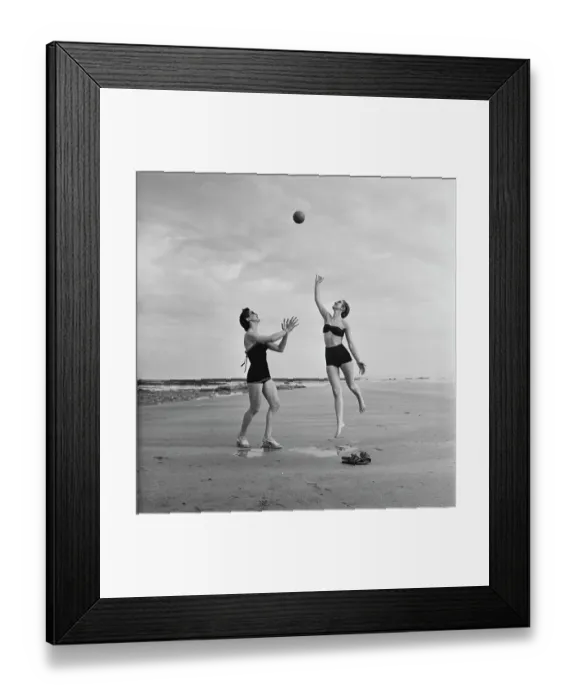 Framed Print : Beach Fashions Framed Print : Beach Fashions