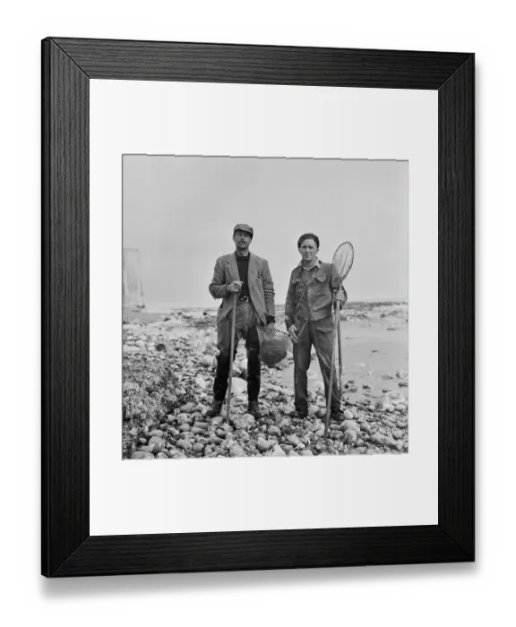 Framed Print : Sussex Fishermen Framed Print : Sussex Fishermen