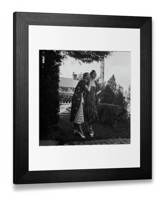 Framed Print : Frederick Starke Dresses Framed Print : Frederick Starke Dresses