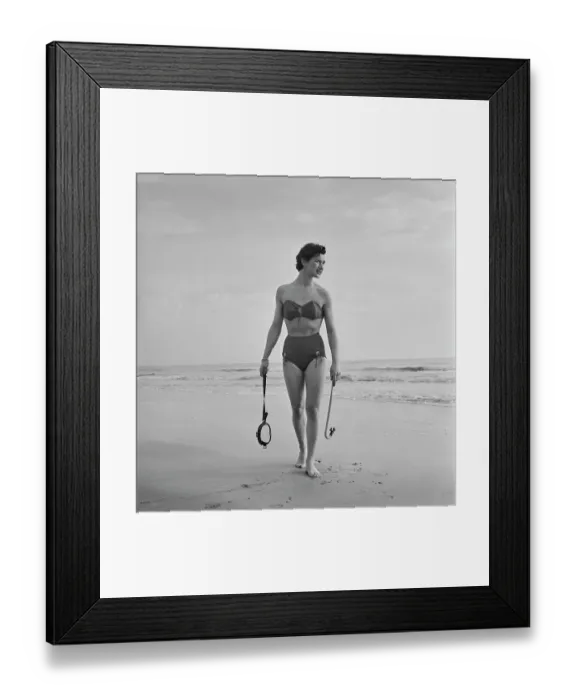 Framed Print : Swimwear Fashion Framed Print : Swimwear Fashion