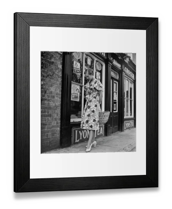 Framed Print : Sun Dress By Brenner Framed Print : Sun Dress By Brenner