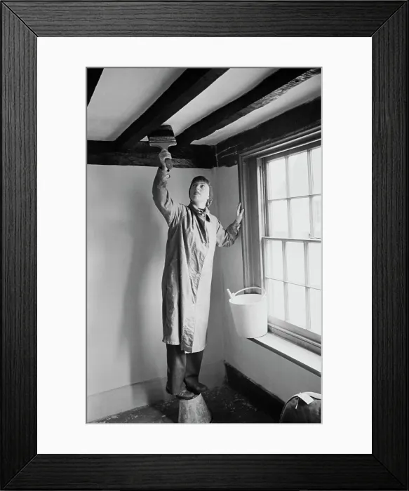 Framed Print : Emma Smith Settles In Framed Print : Emma Smith Settles In