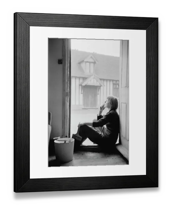 Framed Print : Emma Smith Settles In Framed Print : Emma Smith Settles In