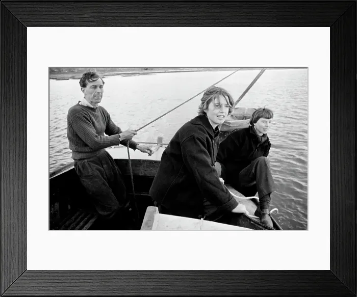 Framed Print : Emma Smith Sailing Framed Print : Emma Smith Sailing