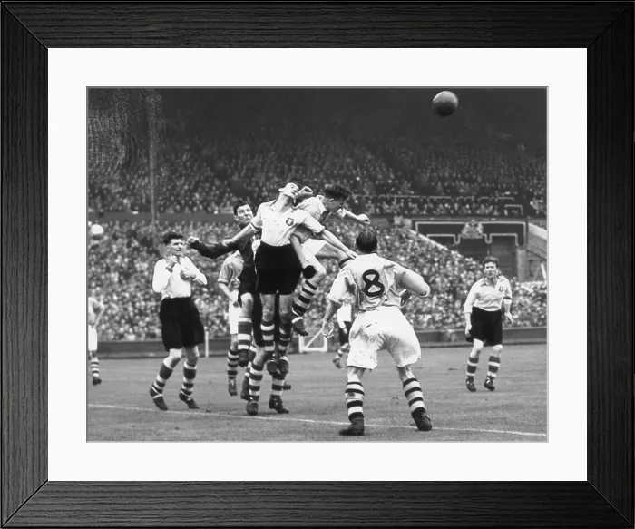 Framed Print : Goalmouth Scrap Framed Print : Goalmouth Scrap