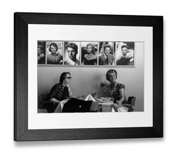 Framed Print : Hollywood Cafe Framed Print : Hollywood Cafe