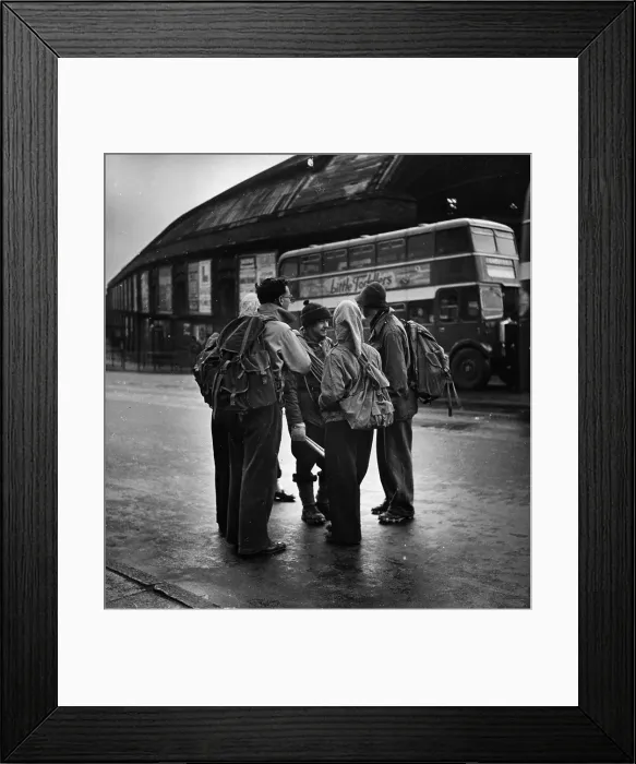 Framed Print : Prepared For Snowdon Framed Print : Prepared For Snowdon