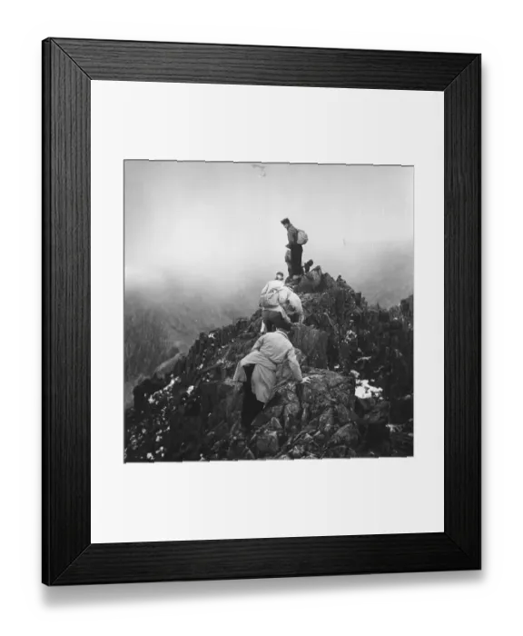 Framed Print : Because It's There Framed Print : Because It's There