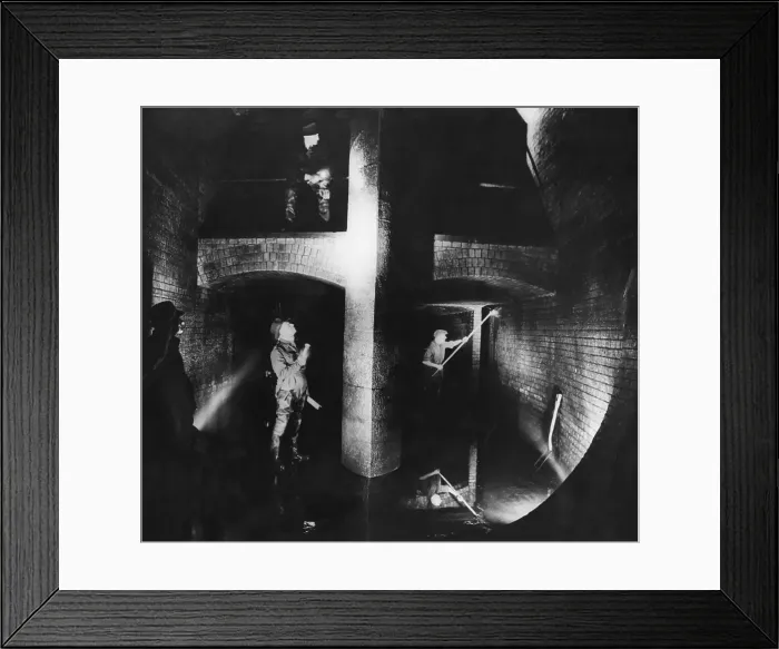 Framed Print : Fleet Tunnel