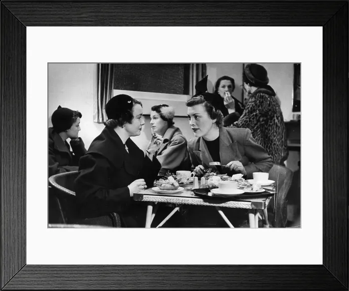Framed Print : Models Hangout Framed Print : Models Hangout