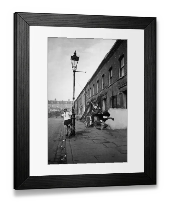 Framed Print : Maypole Games Framed Print : Maypole Games