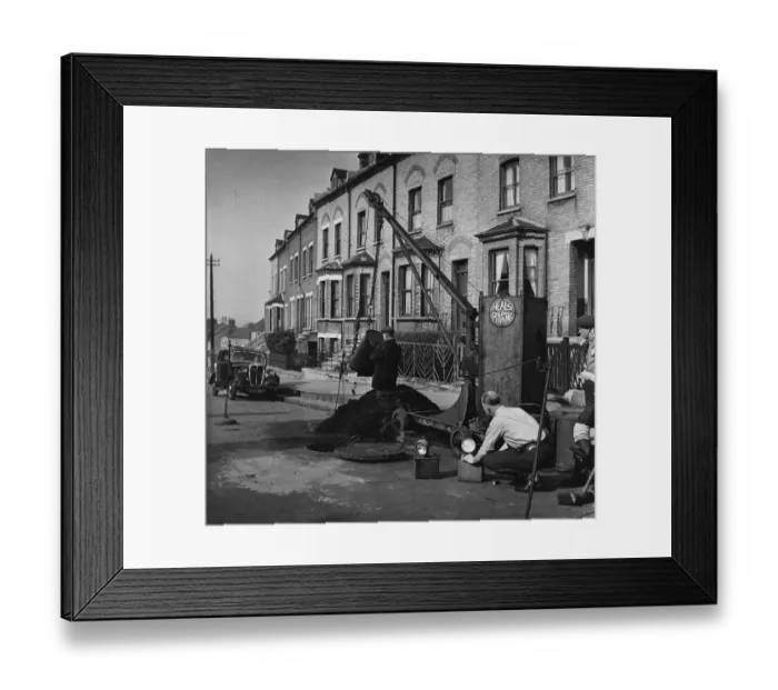 Framed Print : Sewer Gang Framed Print : Sewer Gang