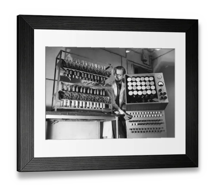 Framed Print : Brain Machine Framed Print : Brain Machine
