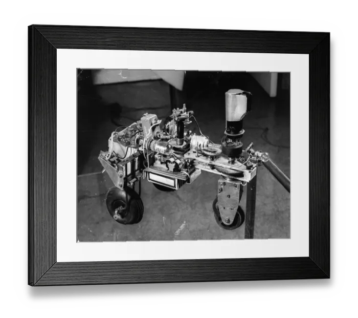 Framed Print : Mechanical Tortoise Framed Print : Mechanical Tortoise