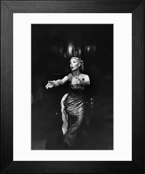 Framed Print : Dolores Gray