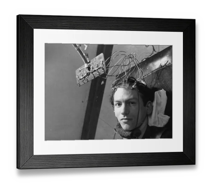 Framed Print : Brain Scanner Framed Print : Brain Scanner