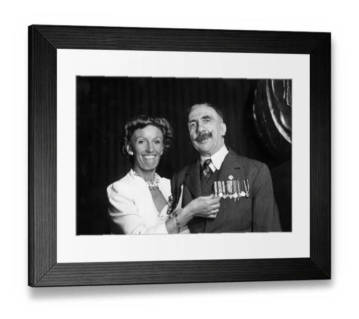 Framed Print : Lale Andersen Framed Print : Lale Andersen