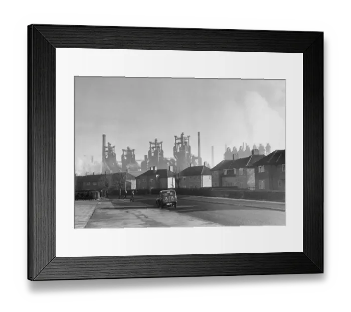 Framed Print : Corby Steelworks Framed Print : Corby Steelworks