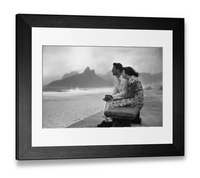 Framed Print : Romance In Rio