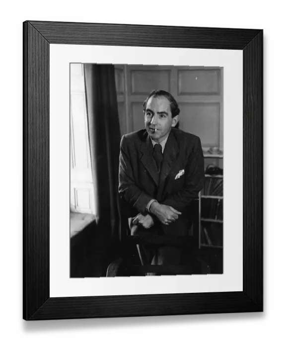 Framed Print : Christopher Fry Framed Print : Christopher Fry