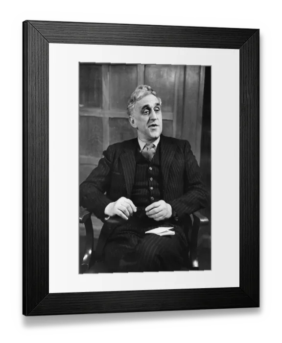 Framed Print : Kingsley Martin