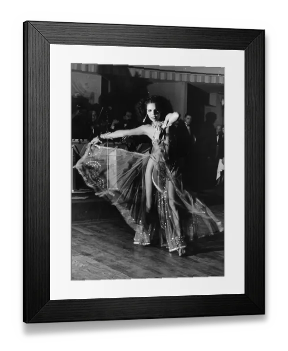 Framed Print : Club Dancer Framed Print : Club Dancer
