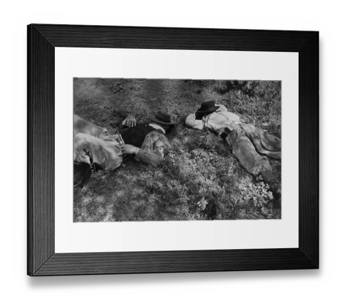 Framed Print : Gaucho Siesta Framed Print : Gaucho Siesta