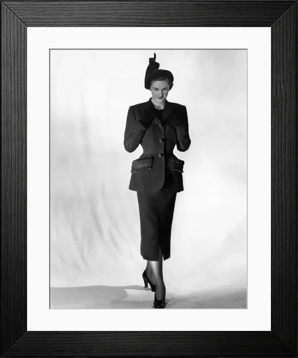 Framed Print : Velour Suit Framed Print : Velour Suit