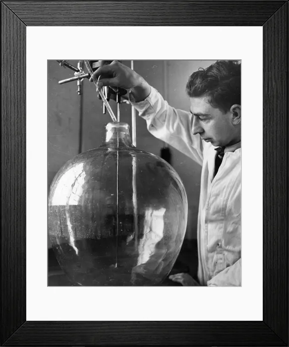 Framed Print : Atomic Research Framed Print : Atomic Research