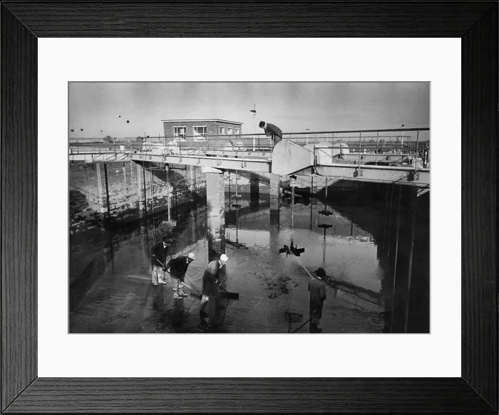 Framed Print : Harwell Reservoir Framed Print : Harwell Reservoir