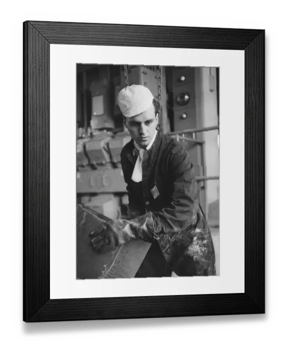 Framed Print : Atom Worker Framed Print : Atom Worker
