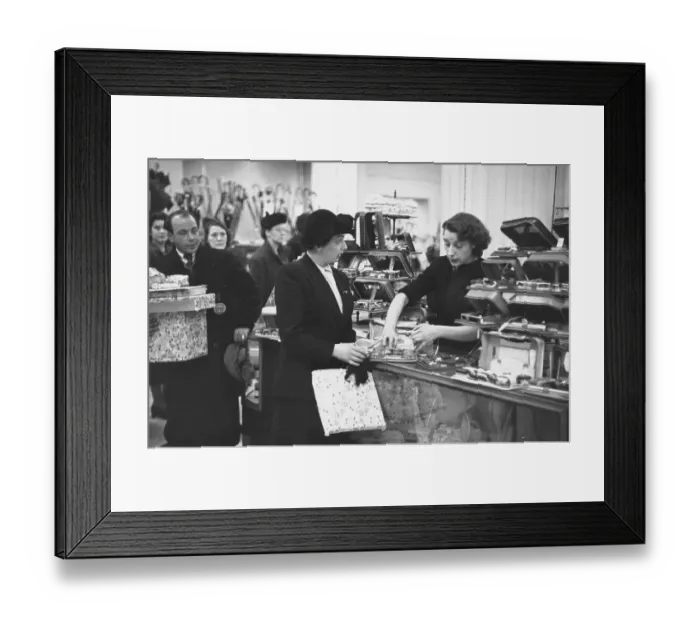Framed Print : Shopping Spree Framed Print : Shopping Spree