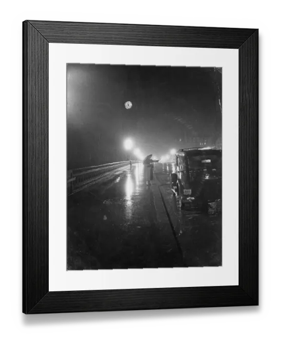 Framed Print : Picking Up A Fare