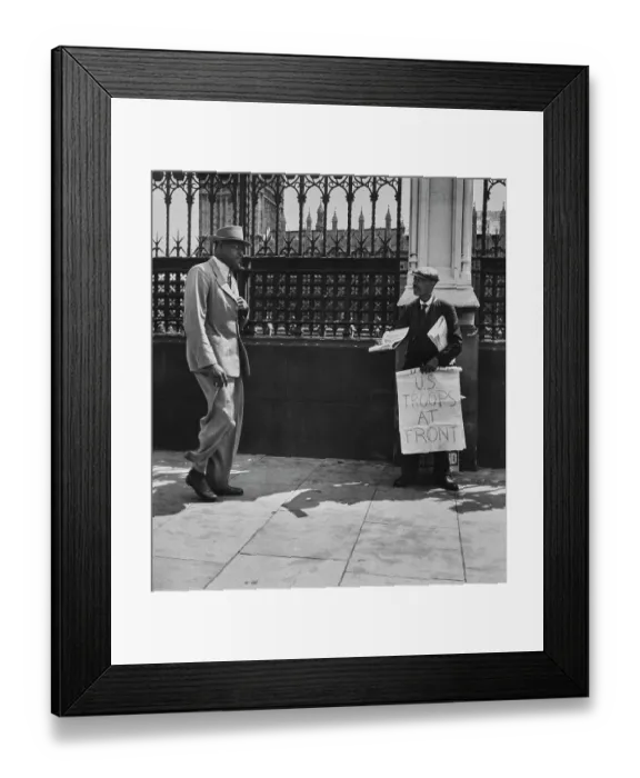 Framed Print : Newspaper Headlines Framed Print : Newspaper Headlines