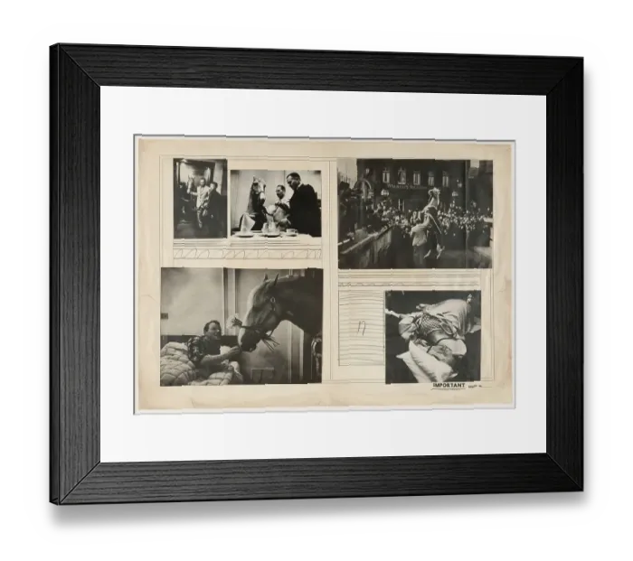 Framed Print : Picture Post Galley Framed Print : Picture Post Galley