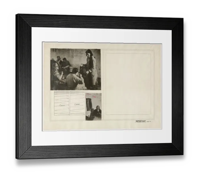 Framed Print : Picture Post Galley Framed Print : Picture Post Galley