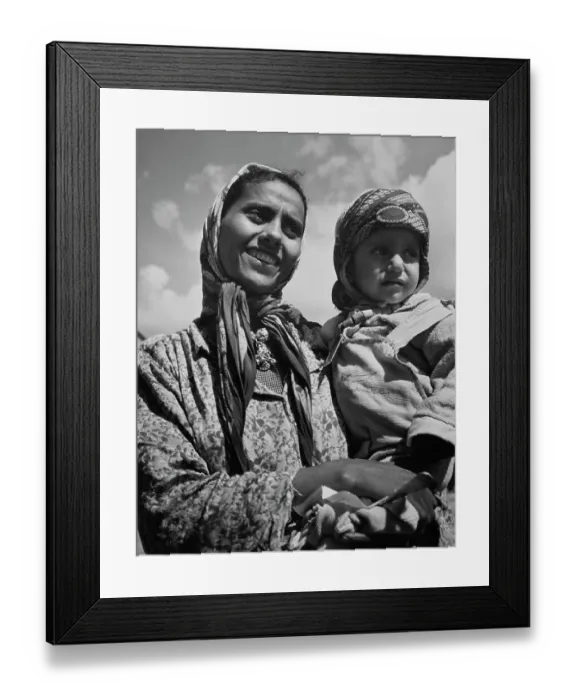 Framed Print : Yemenite Jews In Israel Framed Print : Yemenite Jews In Israel