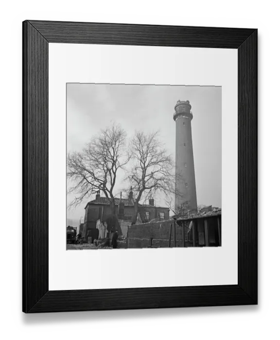 Framed Print : Shot Tower Framed Print : Shot Tower